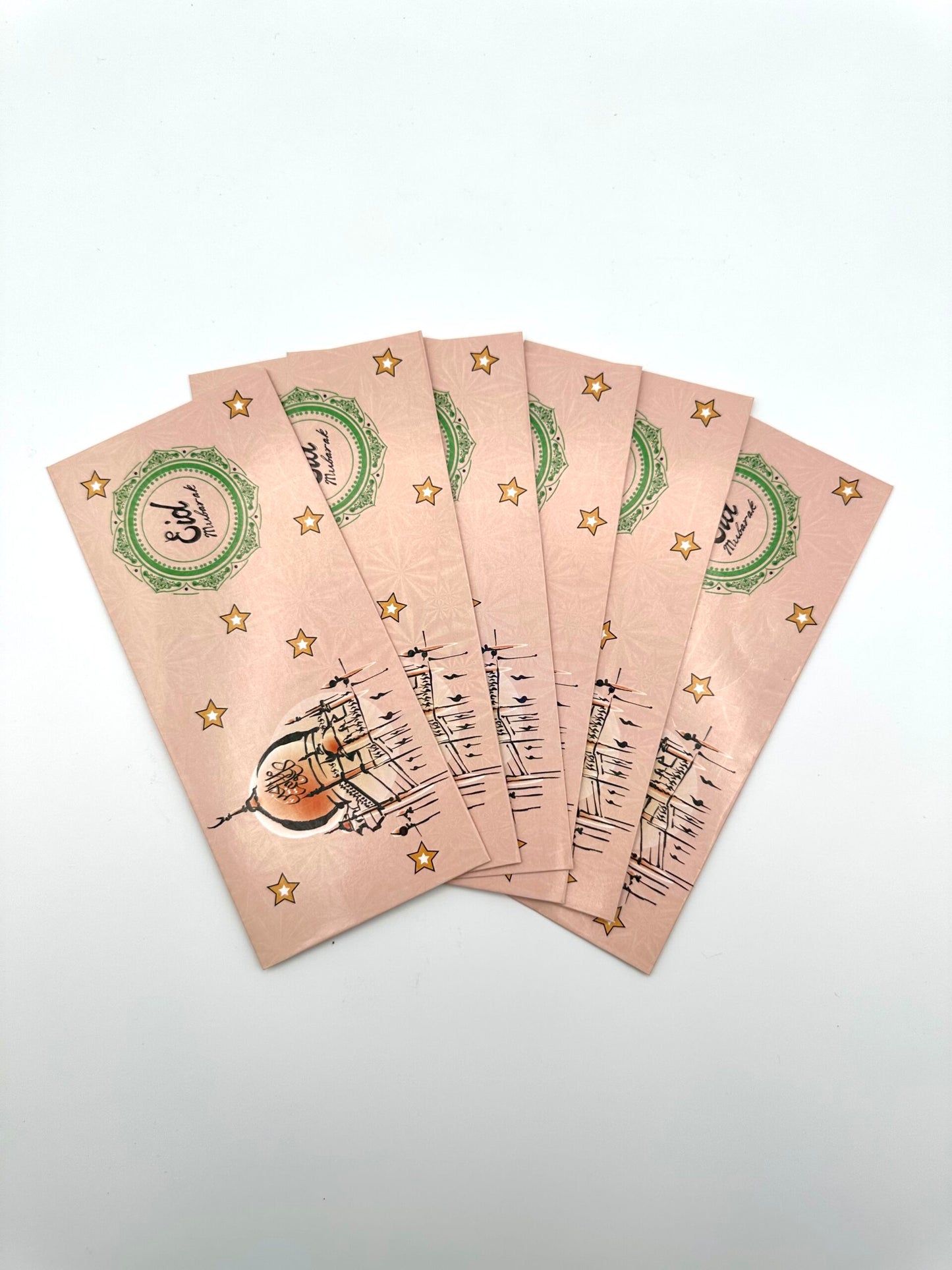 Eid Mubarak Money Envelopes