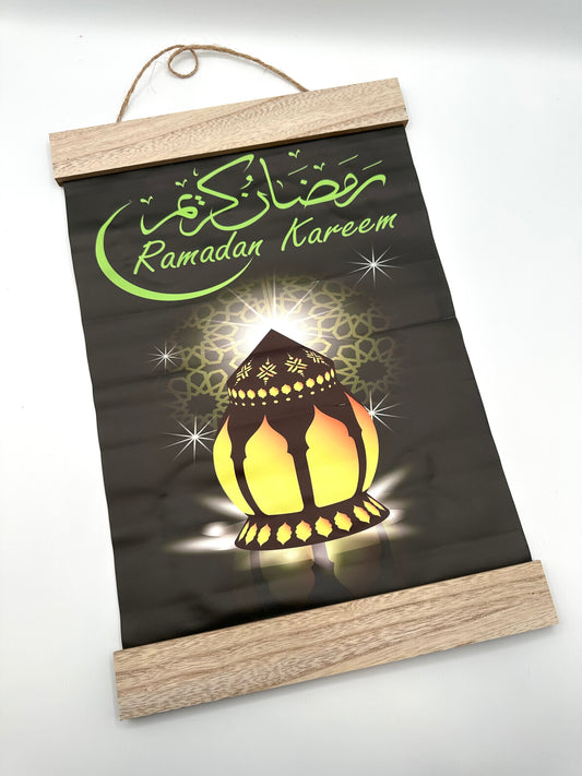 Ramadan Kareem Sign
