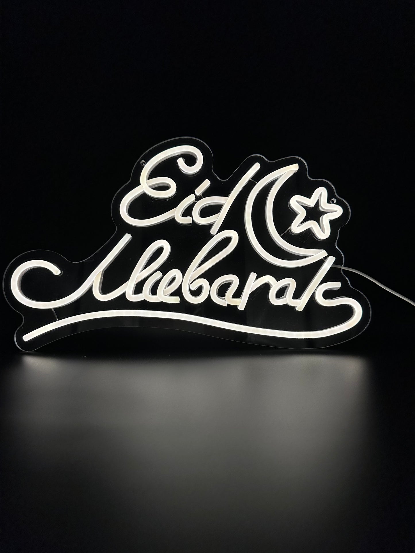 Eid LED Signs Light Decoration