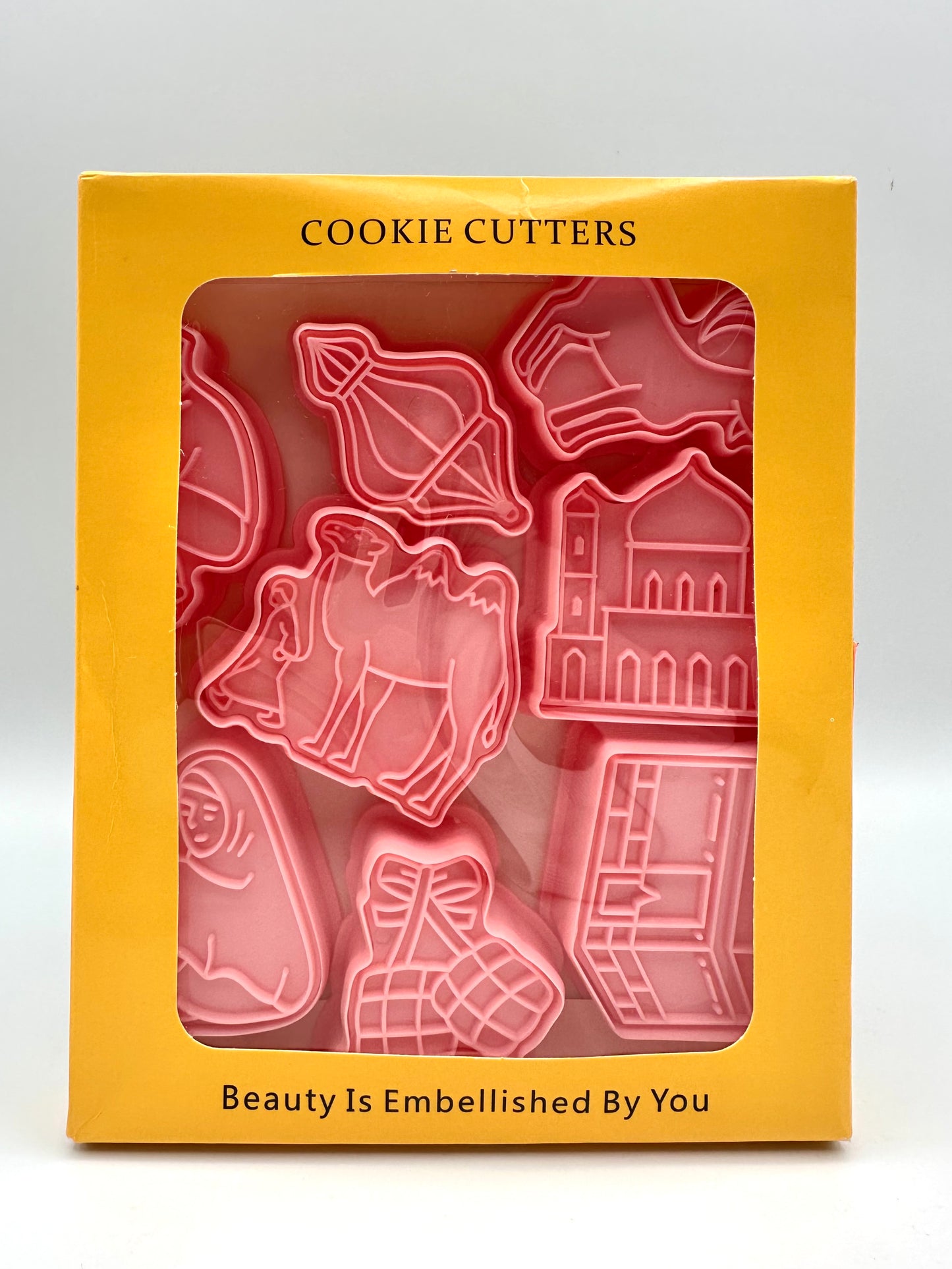 Ramadan Cookie Cutters