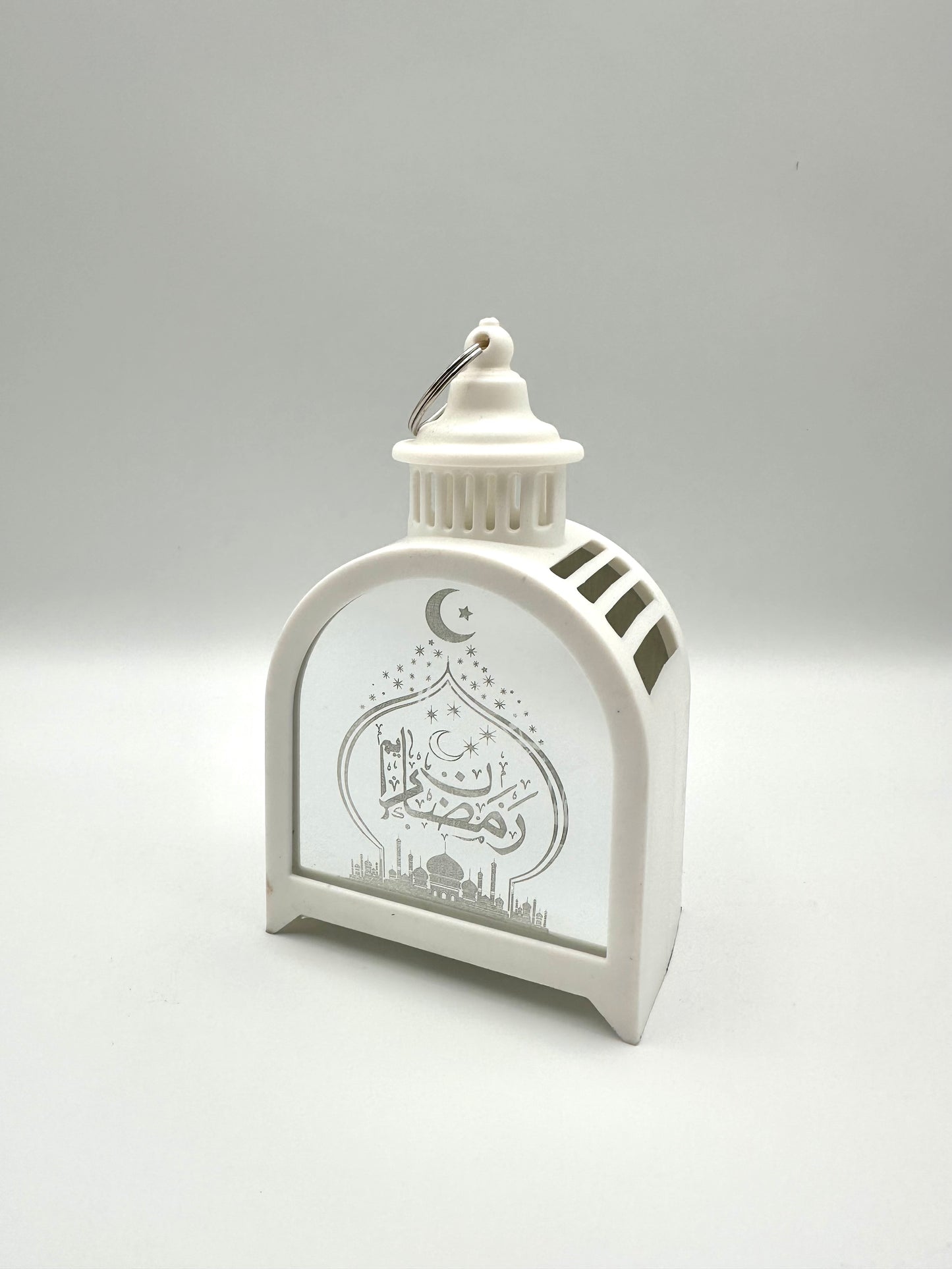 Ramadan LED Lantern White