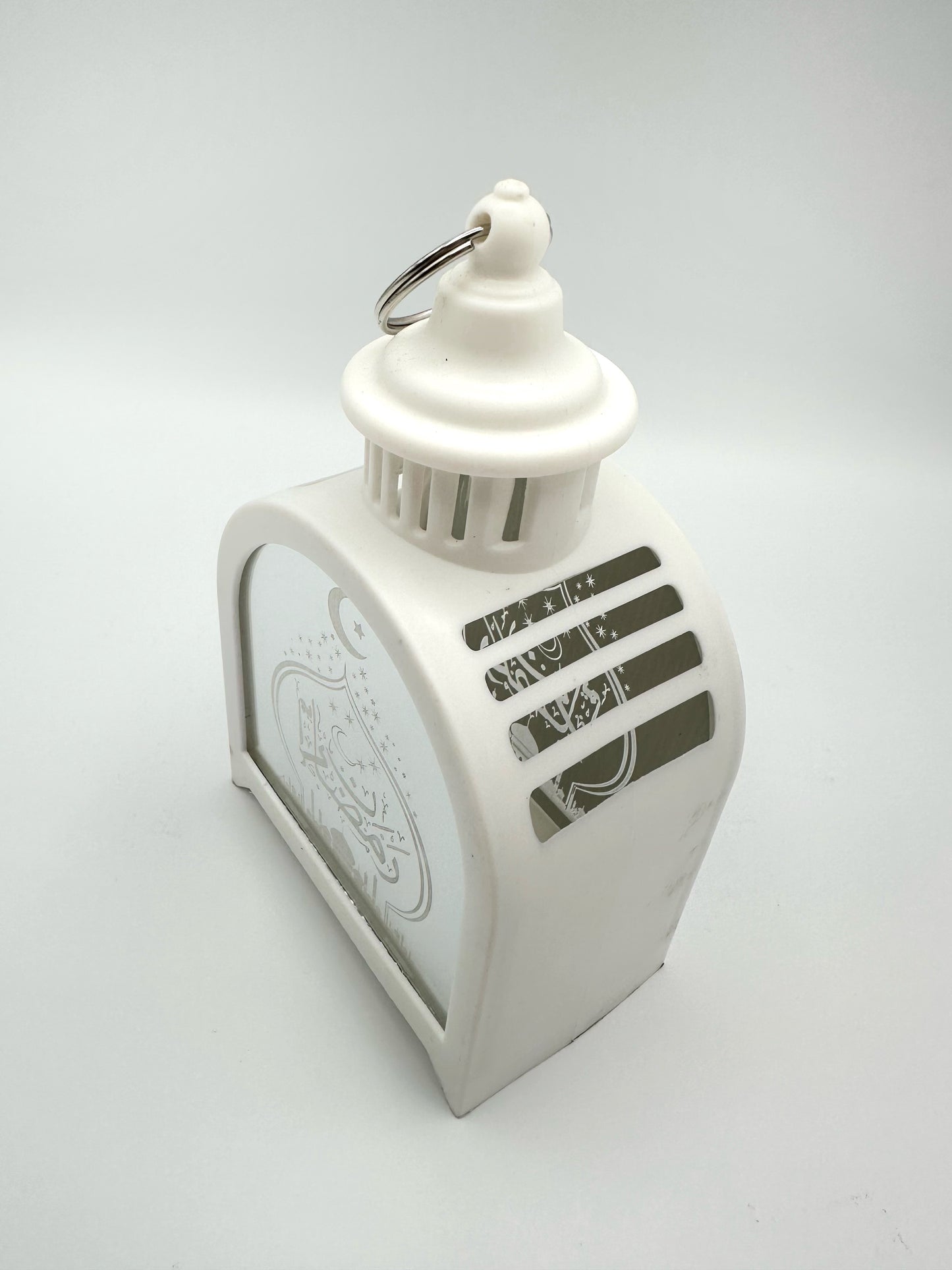 Ramadan LED Lantern White