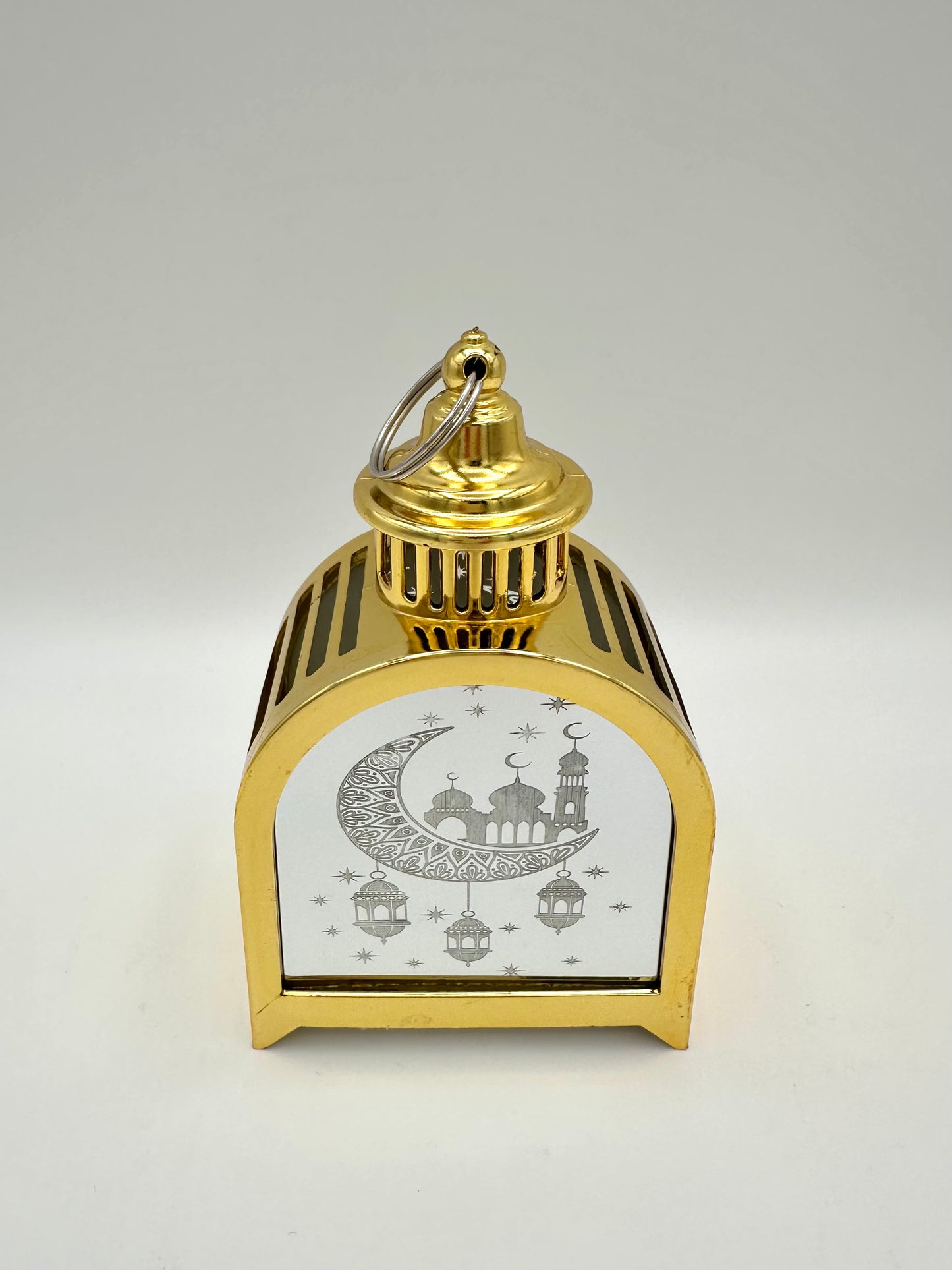 Ramadan LED Lantern Gold