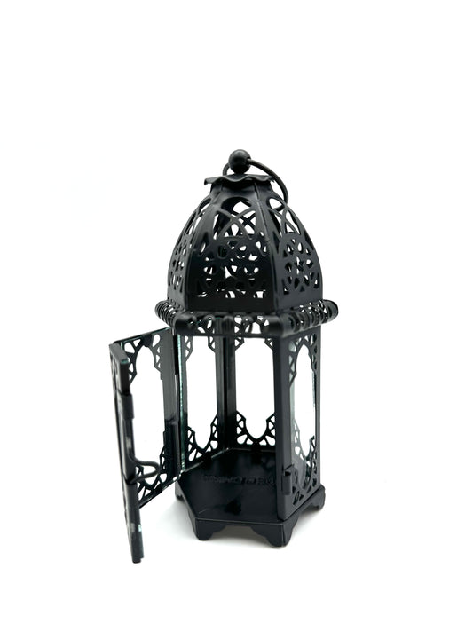 Small Lantern- Black