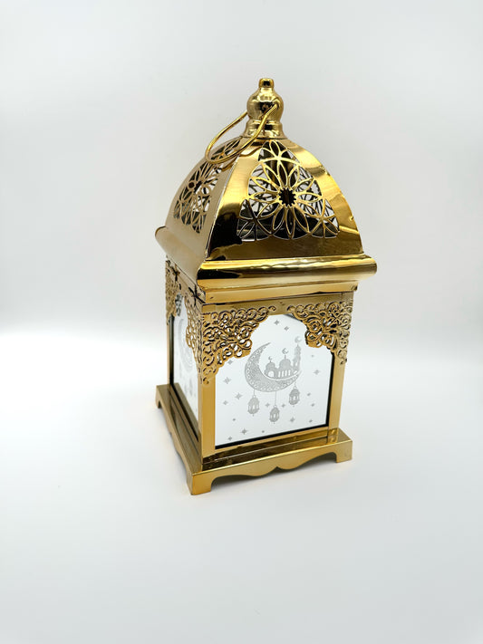 Ramadan Lantern with Lights, singing and Incense Burner