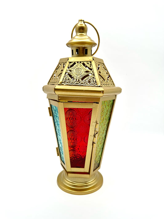 Ramadan Lantern - Gold