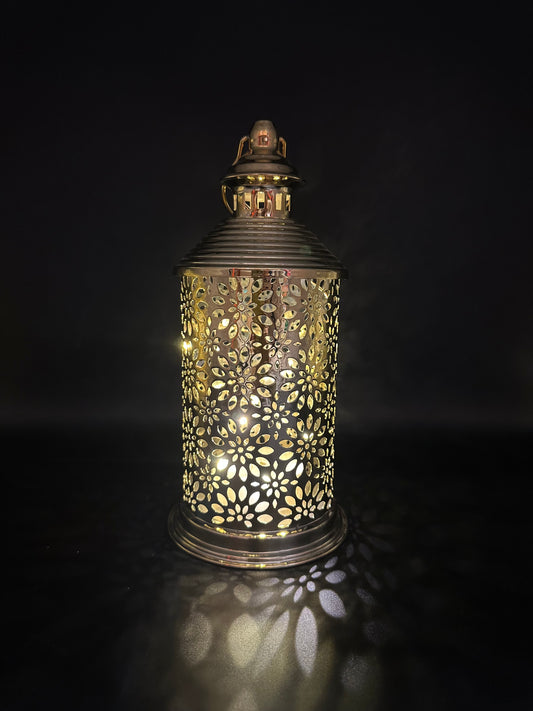 Ramadan Lantern with Lights and Singing- Gold