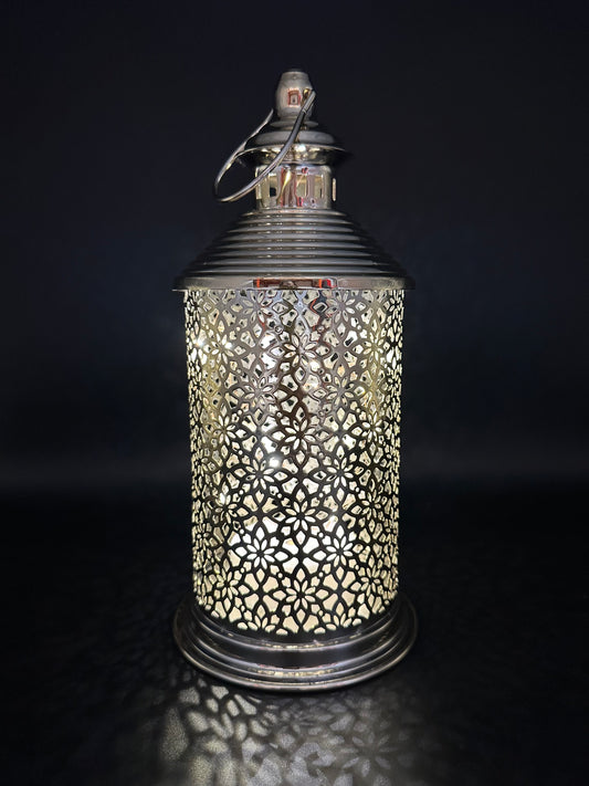 Ramadan Lantern with Lights and Singing- Gold