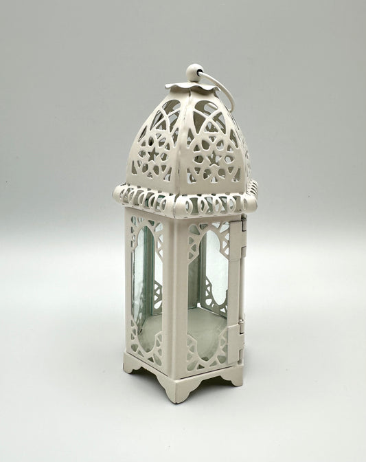 Small Lantern- White