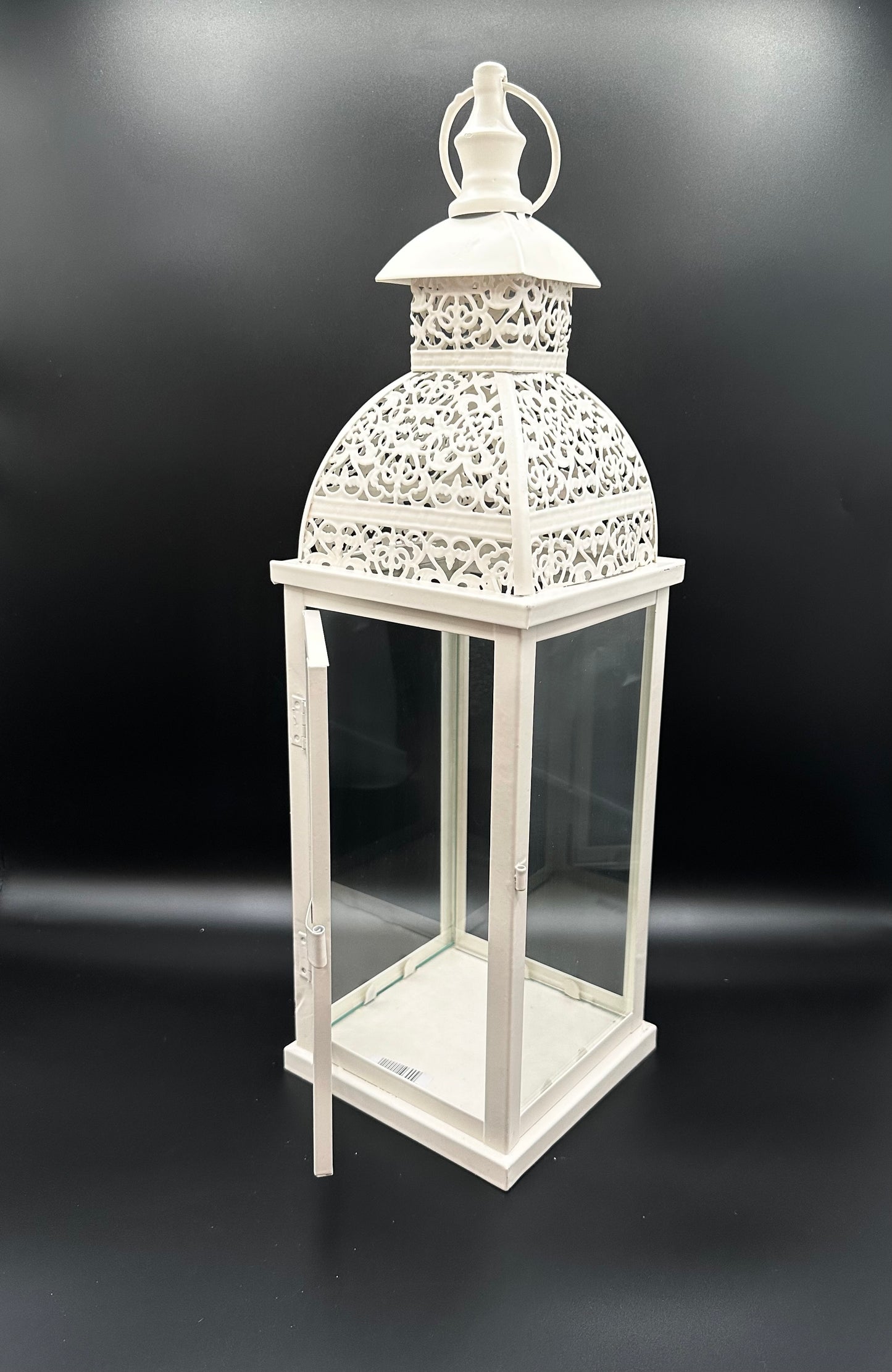 Large Ramadan Lantern - White