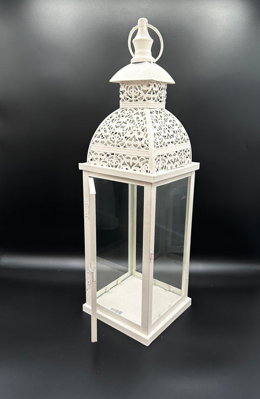 Large Ramadan Lantern - White