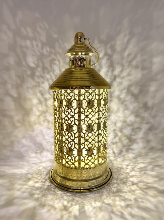 Ramadan Lantern with Lights and Singing- Gold
