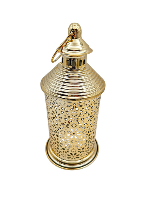 Ramadan Lantern with Lights and Singing- Gold