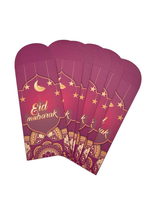 Eid Mubarak Money Envelopes