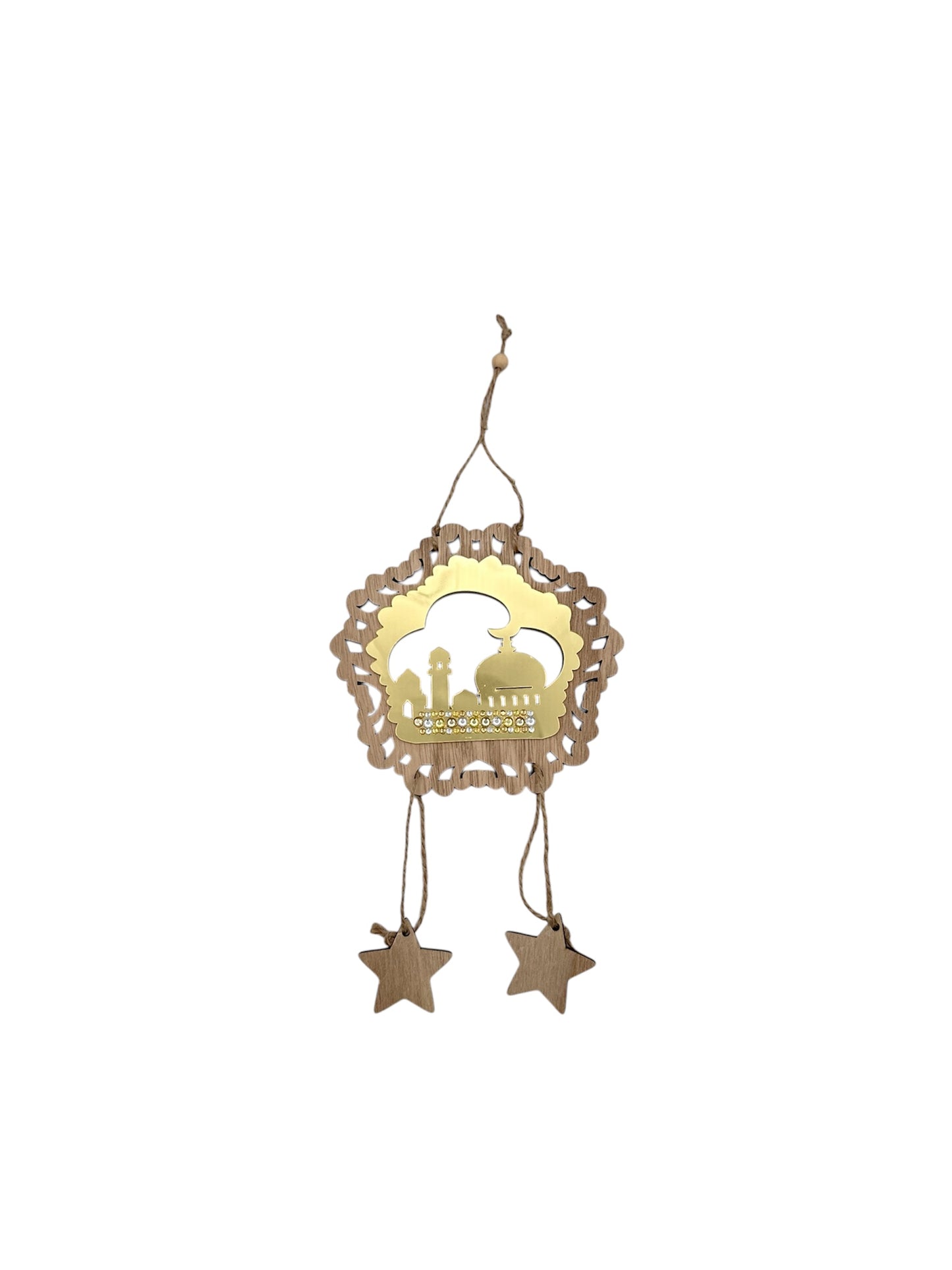 Wooden Craft Pendant