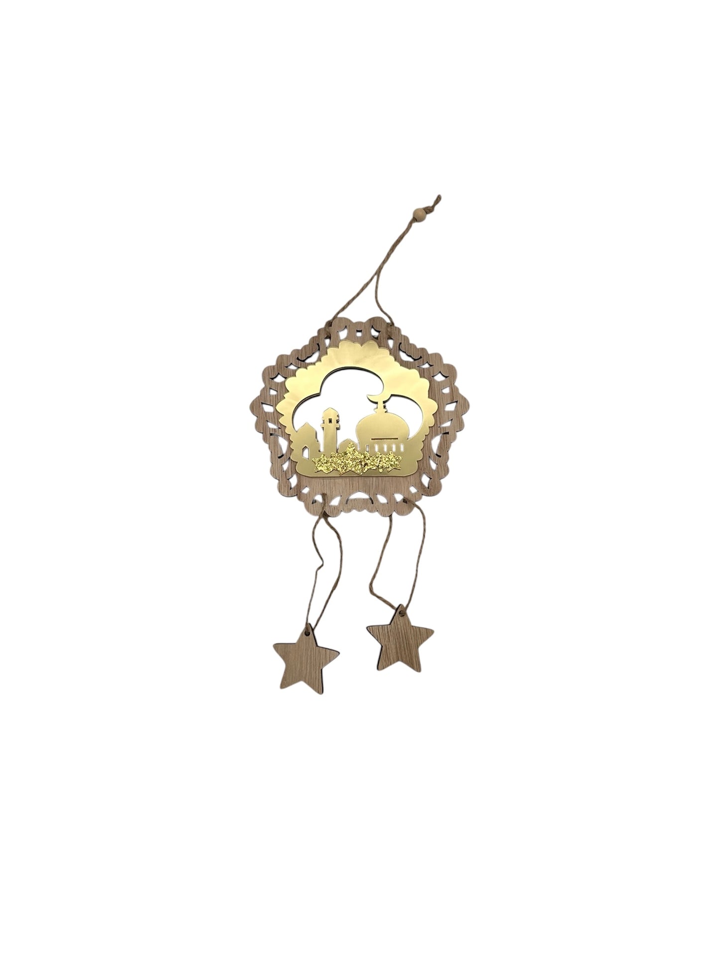 Wooden Craft Pendant