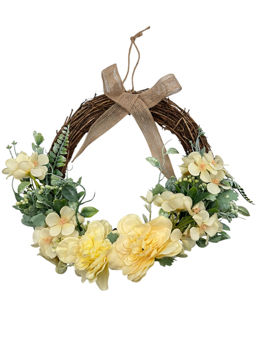 Ramadan Mubarak Wreaths - Yellow