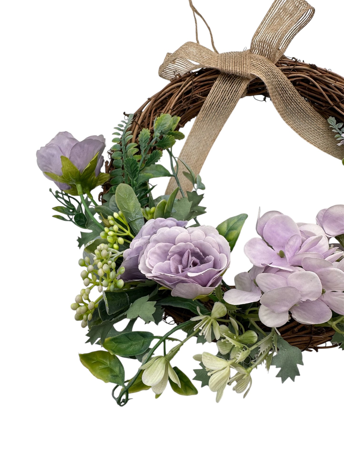 Ramadan Mubarak Wreaths - Purple
