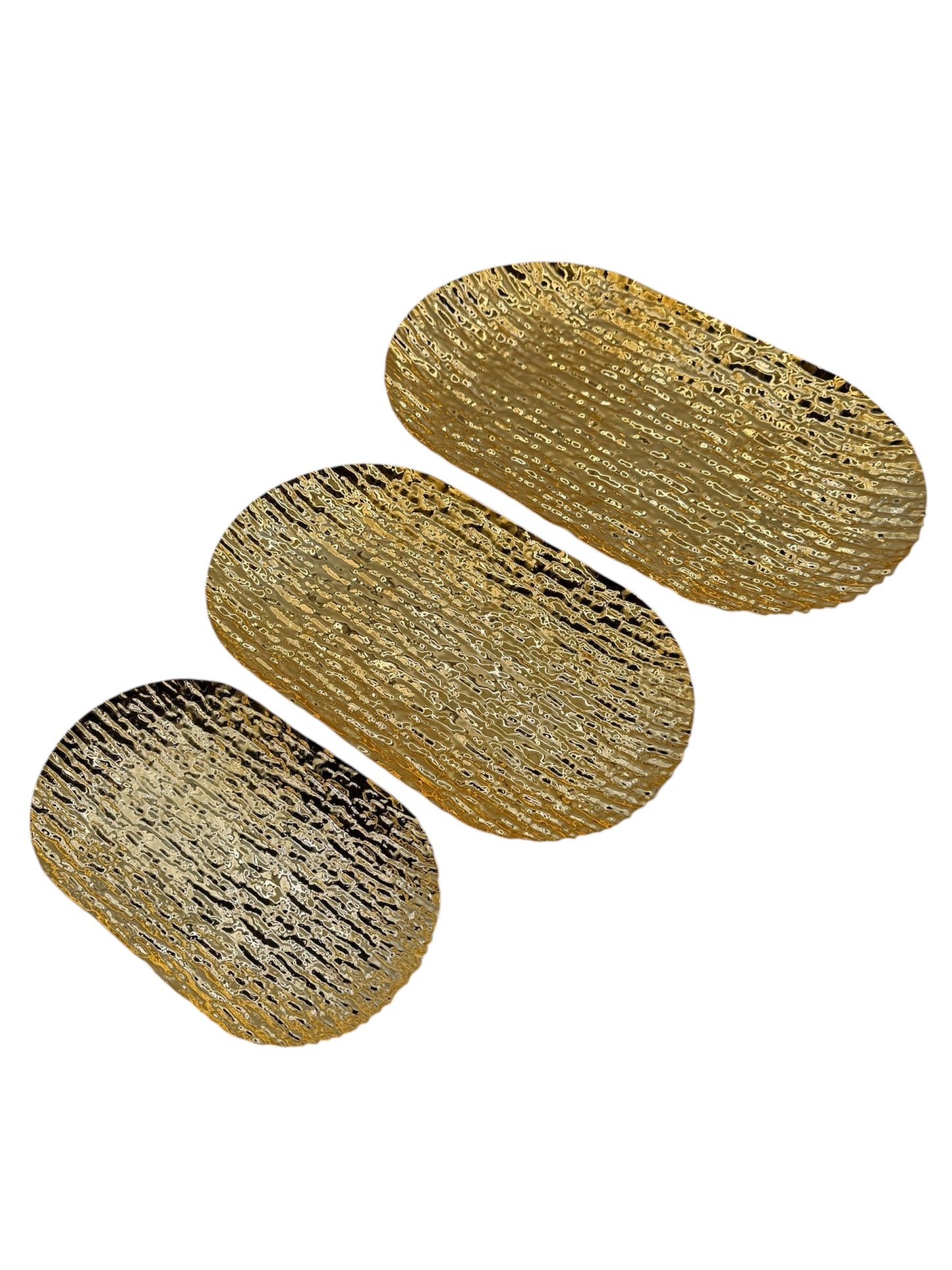 Medium - Elegant Golden Ramadan Tray