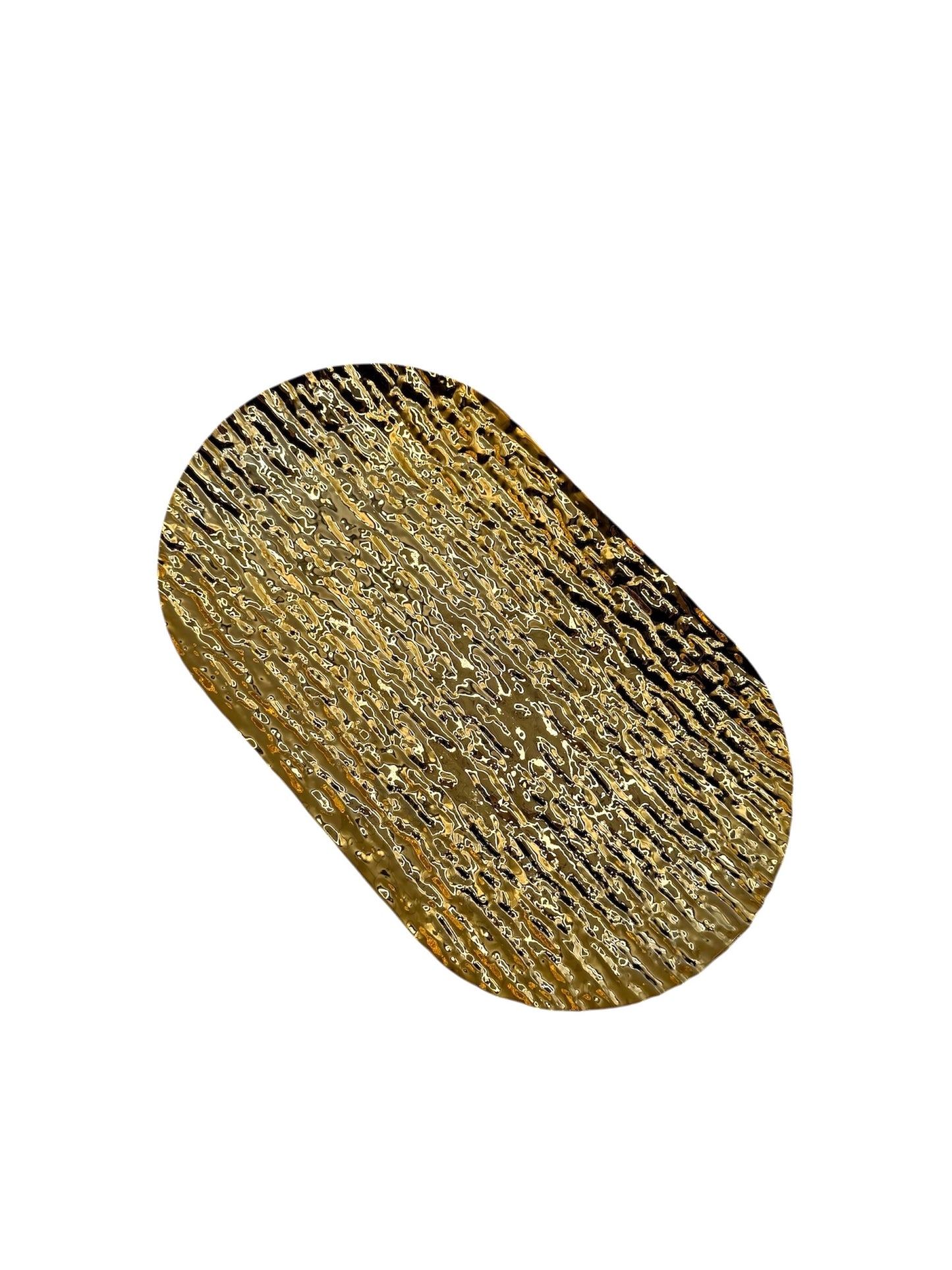 Medium - Elegant Golden Ramadan Tray