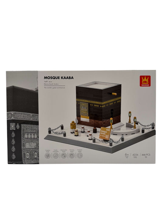 Kaaba-Inspired Islamic Architecture Building Set
