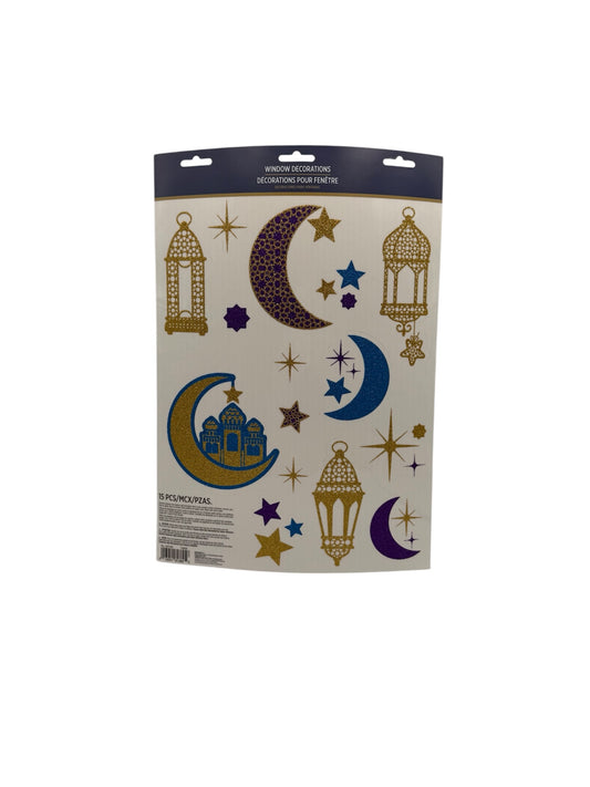 Ramadan Window Decoration