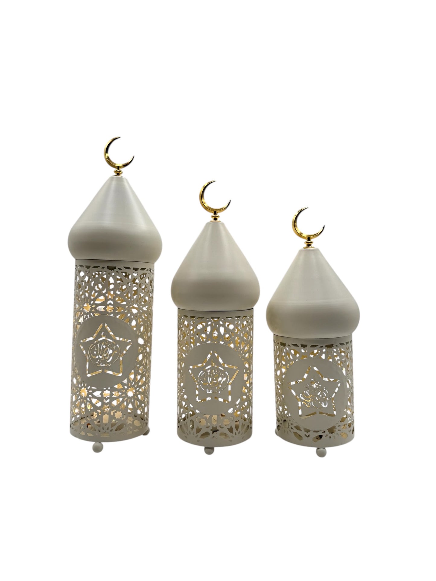 Ramadan Lantern with Lights - Large