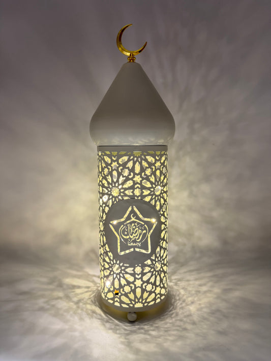 Ramadan Lantern with Lights - Large