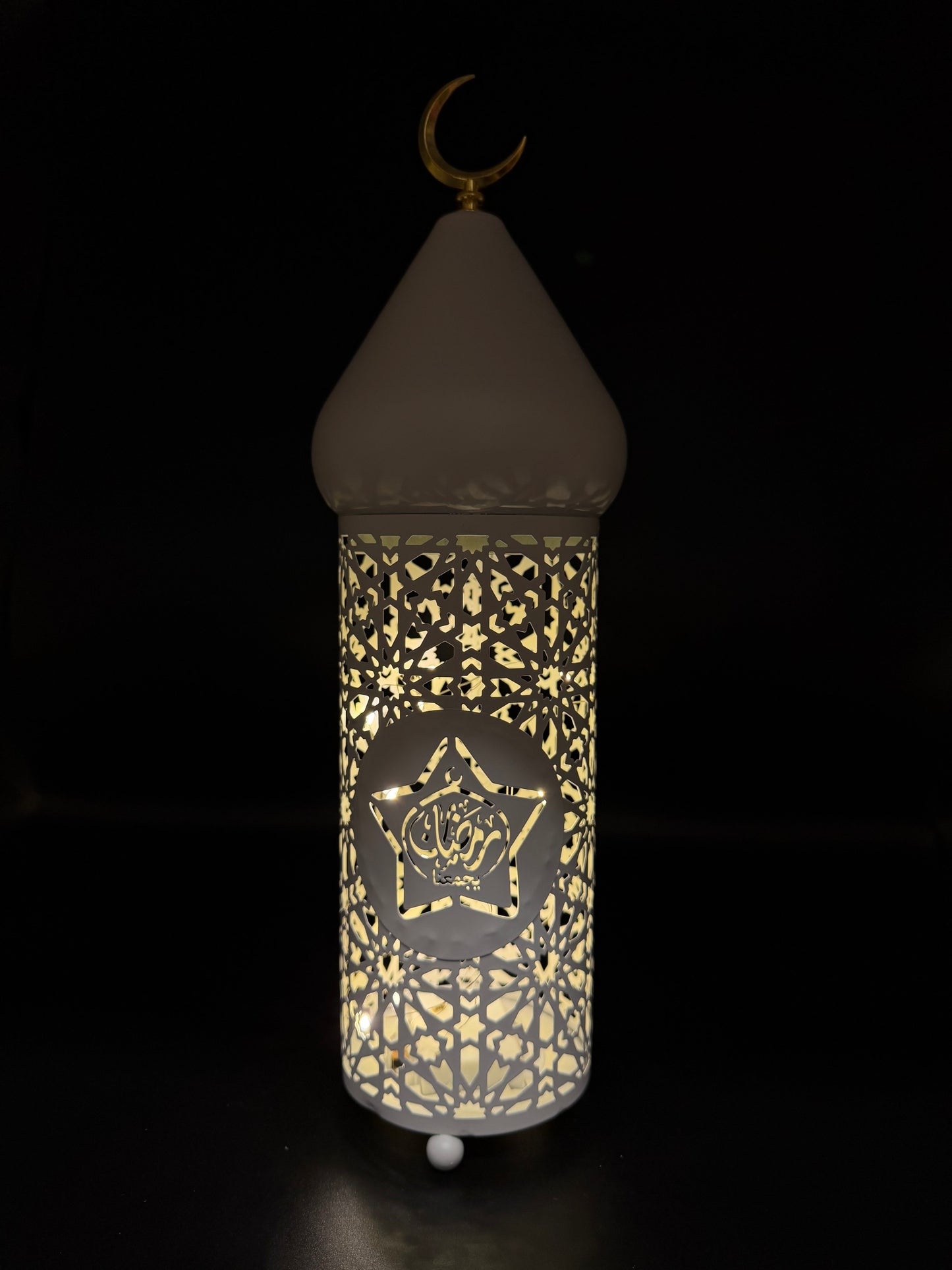 Ramadan Lantern with Lights - Large