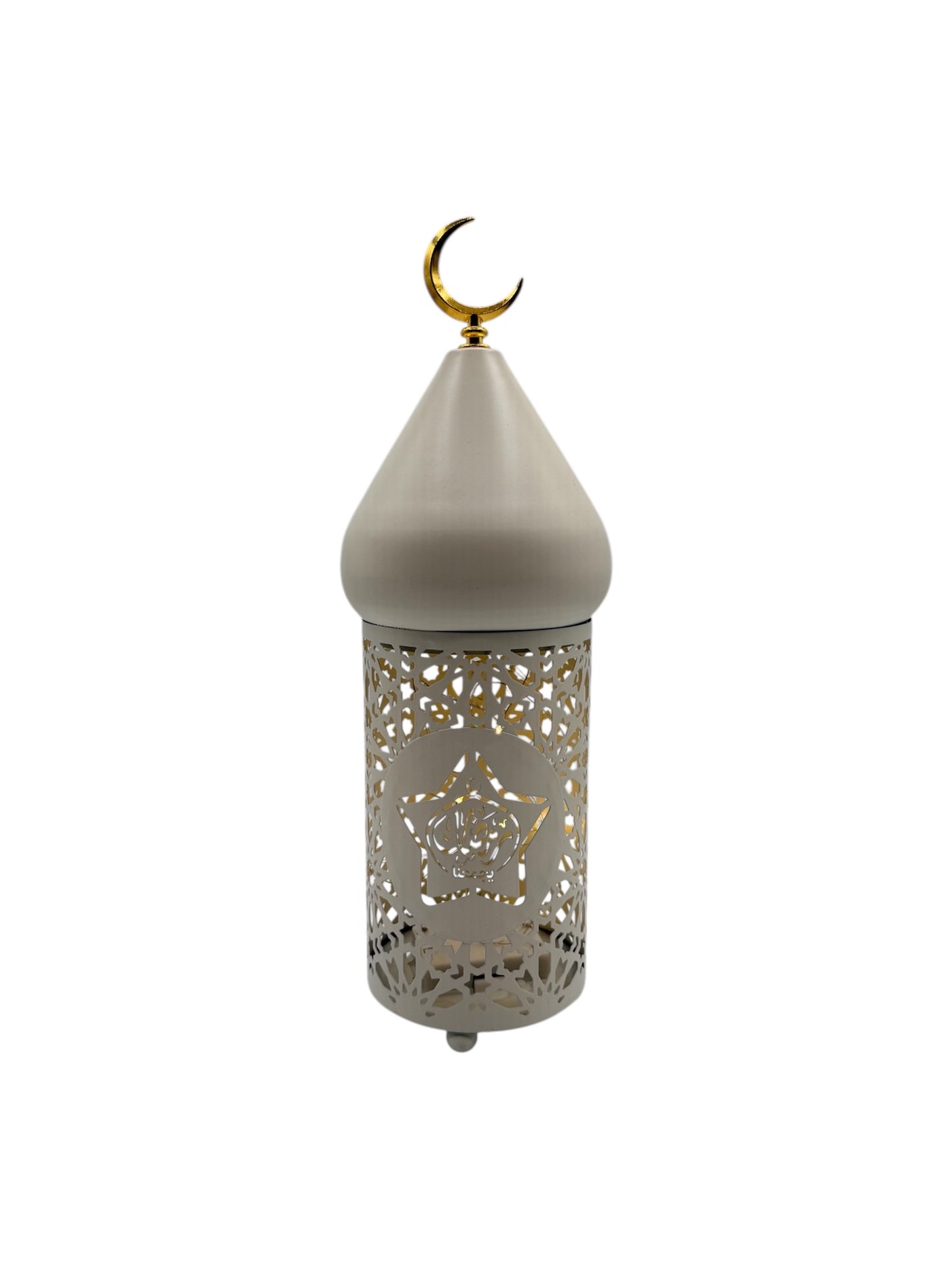 Ramadan Lantern with Lights - Medium